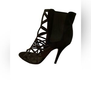 Authentic Givenchy side cutout accent gladiator heels